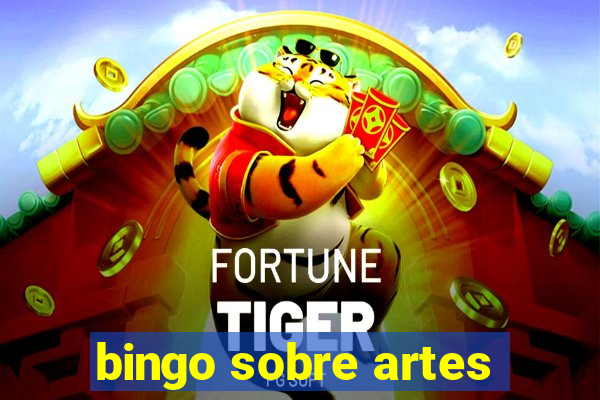 bingo sobre artes